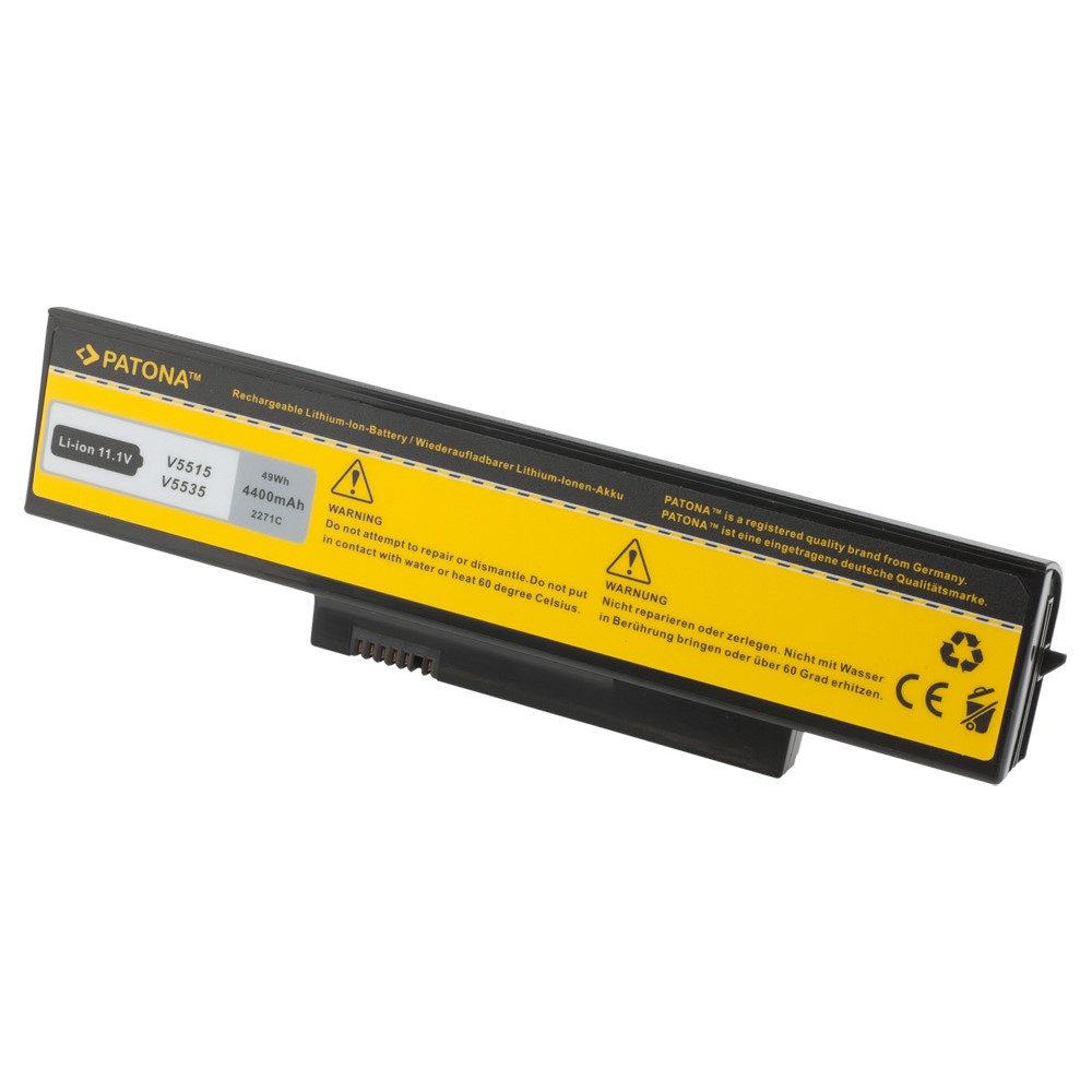 Akku Fujitsu Siemens Amilo La1703 La-1703 Esprimo Mobile V5515 V5535 V5555 V6515 4400 mAh original arli patona ersatzakku laptop notebook fuji EFSSAXXF04 EFS-SA-XXF-04 EFSSAXXF06 EFS-SA-XXF-06 FOXE25SAXXF04