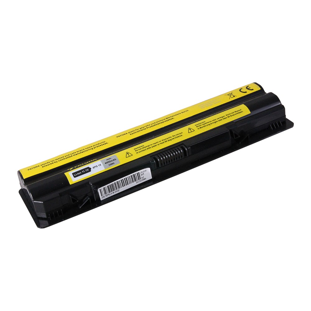 Akku Dell XPS 14 15 17 3D L401X L501X L502X L701X L702X 4400 mAh 08PGNG 0J70W7 original arli patona ersatzakku laptop notebook J70W7 JWPHF P09E P09E001 P09E002 P11F P11F001 P12G P12G001 R4CN5 R795X WHXY3