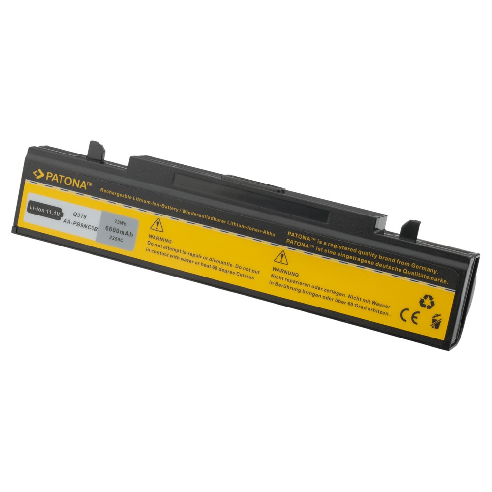 Akku Samsung AA-PB9NC6B NP-R519 R530 R540 R580 RV510 R730 R780 R418 6600 mAh original arli patona ersatzakku laptop notebook ersatz akkus batterie AA-PB9NS6B AA-PB9NC6W AA-PB9NC5B AA-PL9NC2B AA-PL9NC6W AA-PB9NC6W/E