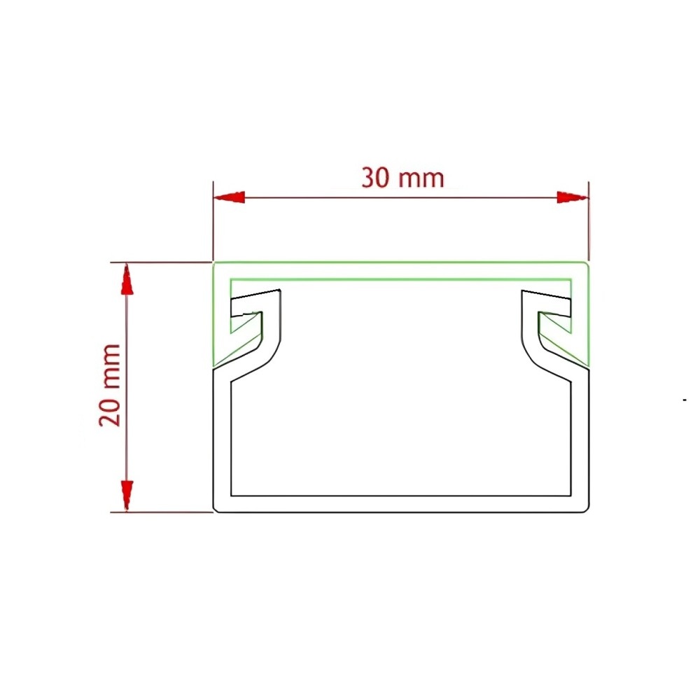 Kabelkanal-30x20-2-Kopie arli kabelkanal kabel kanal selbstklebend kabelschlauch tv halterung kabelmanagement verstecken 30x20 kabelbrücke kabeldurchführung kabelführung internet allzweck aussen innen tv latsprecher sat boden wand decke kabelleiste kabelrohr aufputz