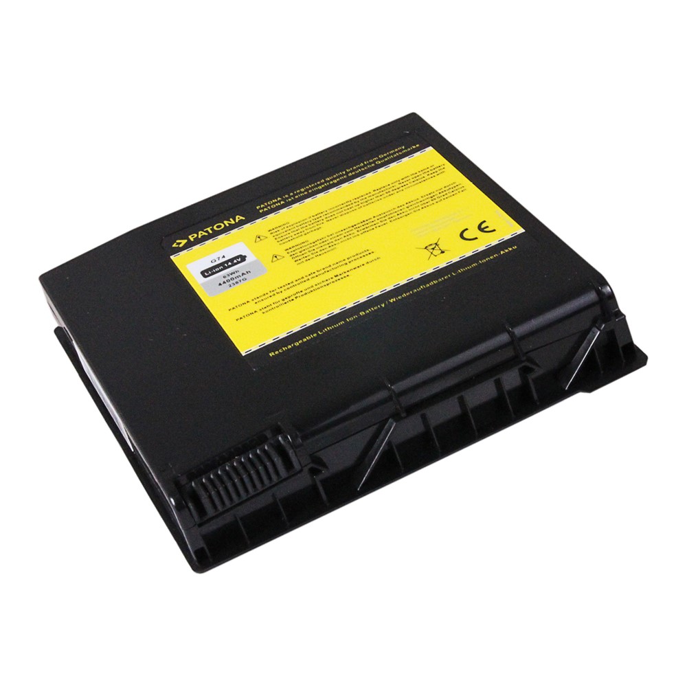 Akku Asus A42-G74 ICR18650-26F LC42SD128 74 G74 G74J G74JH G74JH-A1 4400 mAh original arli patona ersatzakku laptop notebook batterie battery akkus  G74J G74JH G74JH-A1 G74S G74SW G74SW-A1 G74SW-A2 G74SX G74SX-XT1