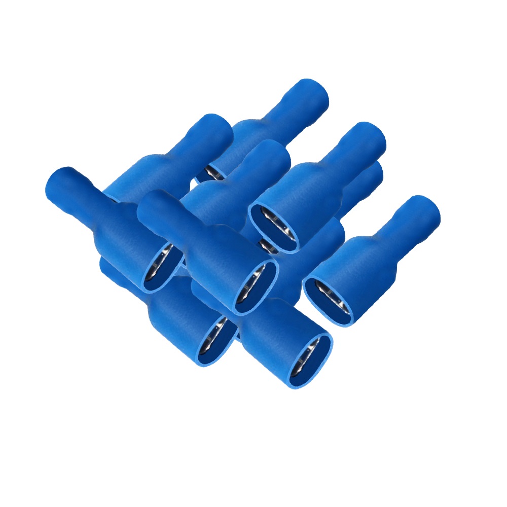 Flachsteckh-lsen-blau arli flachsteckhülsen kabelschuhe crimpzange 6,3 x 0,8 mm 0,5 1,0 1,5 2,5 4 6 Flachsteckhülsen set rot blau gelb handcrimpzange kabel schuhe quetschverbinder krimpzange flacksteck külsen verbinder flachsteckhülse crimp zange kabelverbinder