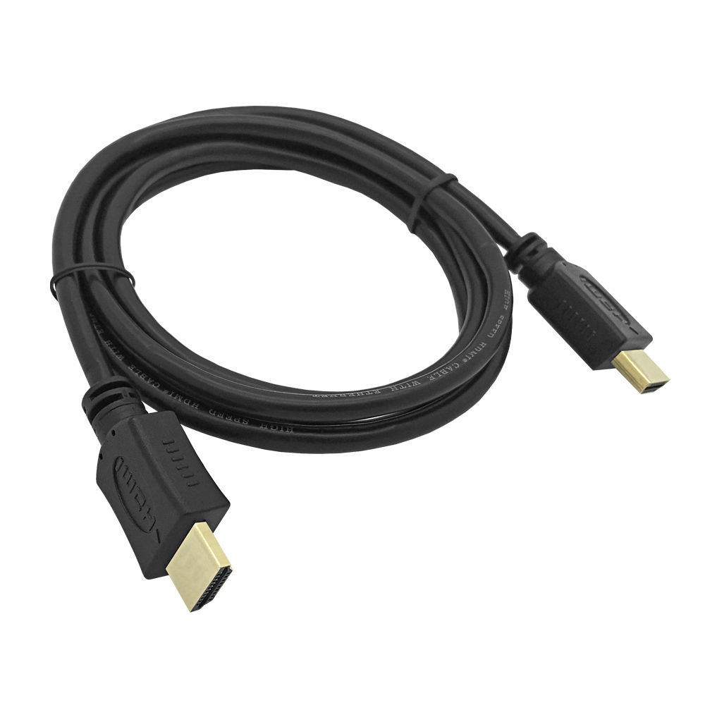 arli hdmi kabel ethernet tv sat 1,5 m 1,5m zubehör vergoldet gold kontakte high speed end receiver playstation switch fernseher gerät uhd hd 4k 1080p 2160p schwarz awg30 angespritzte hdmi-kabel 19 pol Stecker polig high definition digital