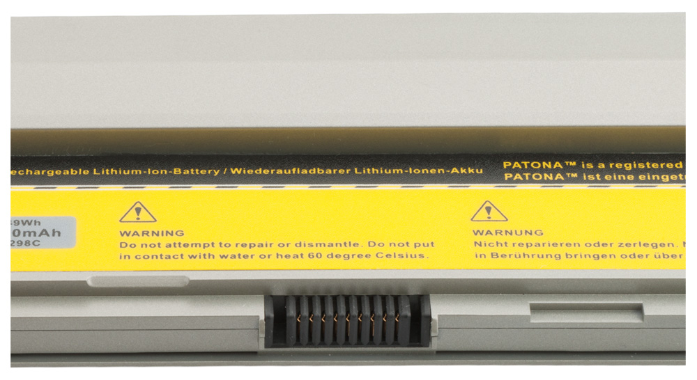 Akku Dell Latitude E4200 E4200N 9 0W343C 4400 mAh F586J R331H R640C R839C original arli patona ersatzakku laptop notebook 00009 0W343C 312-0864 451-10644 453-10069 F586J R331H R640C R839C R841C U444C W341C W343C