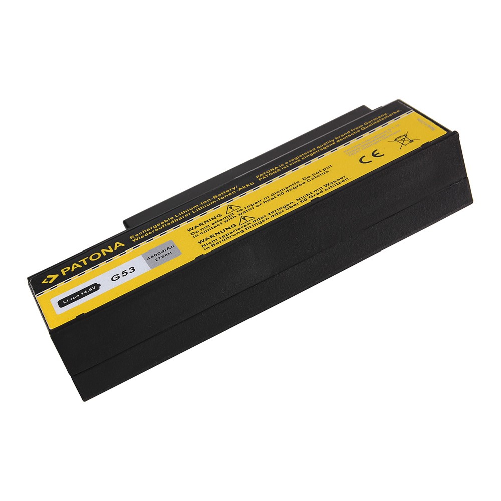 akku Asus A42-G53 A42-G73 A43-G73 G73-52 G53 G73 G53S G53SX 3D 4400 mAh original arli patona ersatzakku laptop notebook 07G016DH1875 07G016DH1875M 07G016HH1875 07G016HH1875M 70-NY81B1000Z 90-NY81B1000Y 