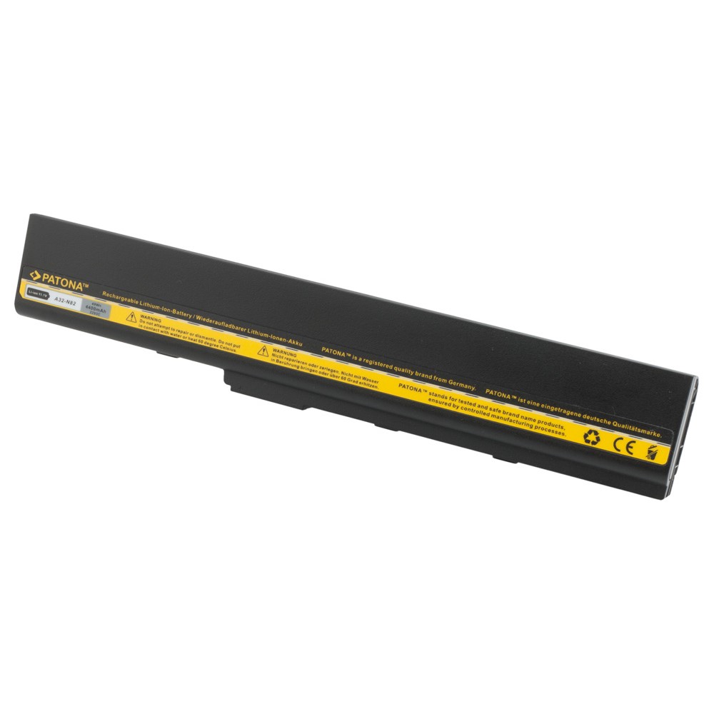 akku A32-N82 A31-B53 A31-K42 A32-K42 A31-K52 70-NXM1B2200Z A42 4400 mAh original arli patona ersatzakku laptop notebook 90NYX1B1000Y 90-NYX1B1000Y A31B53 A31K42 A31K52 A32K42 A32K52 A32N82 A41K52 A42K52 A42N82 K52L681