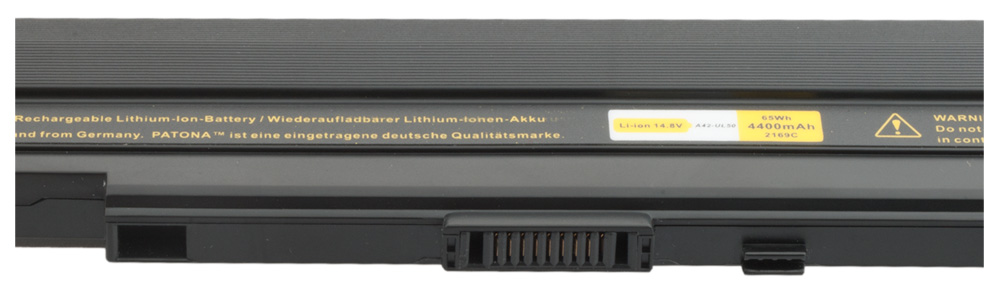 akku Asus A42UL30 A42-UL30 A42UL50 A42-UL50 A42UL80 A42-UL80 4400 mAh original arli patona ersatzakku laptop notebook 15G10N373800 15G10N373830 90NED1B2100Y 90-NED1B2100Y A32M50 A32N61 A32X64 A33-M50 L072051