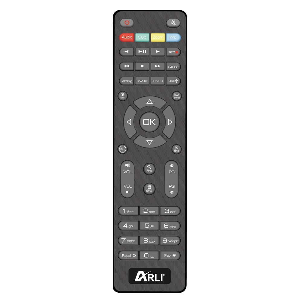 arli ah1 hd sat receiver digital tv programm hdmi satelliten iptv ip youtube mini externes display ir sensor dvb-s2 dvb-s dvb s2 fullhd usb player fernbedienung mediaportal media funktion wlan stick wifi musik bilder 12v netzteil