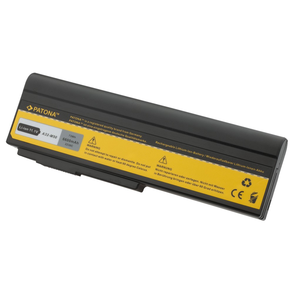 akku Asus A32-M50 A32-N61 M50 G50 G60 N53SV N53SN N53SM N61 N61J N61JQ 4400 mAh original arli patona ersatzakku laptop notebook 15G10N373800 15G10N373830 90NED1B2100Y 90-NED1B2100Y A32M50 A32N61 A32X64 A33-M50 L072051