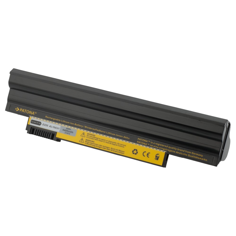 Akku Acer Aspire One 532h 532G 533 AO533 eM350 NAV50 NAV51 UM09G31 UM09G75 6600mAh original arli patona ersatzakku bettarie laptop notebook kaufen UM09C31 UM09G31 UM09G41 UM09G51 UM09H31 UM09H36 UM09H41