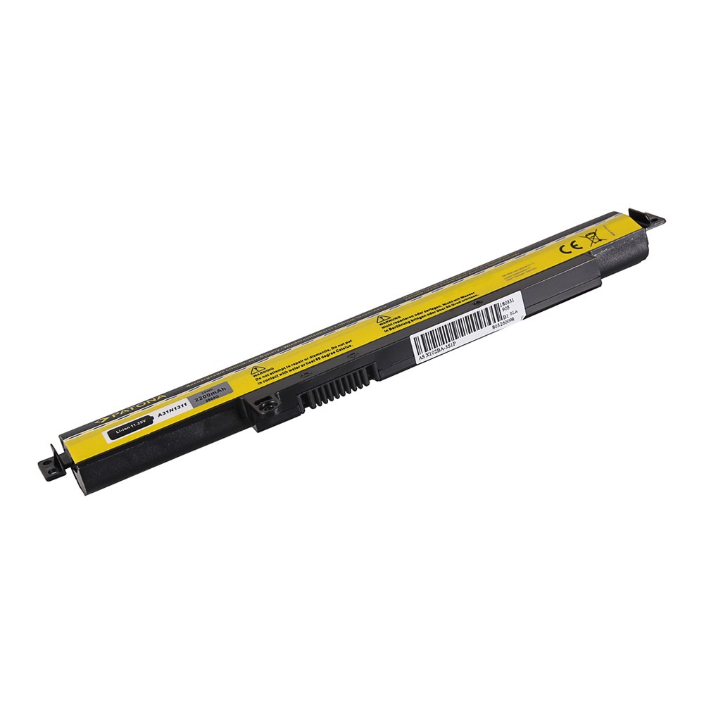 Akku Asus A31N1311 F102BA X102B X102BA-HA41002F X102BA-BH41T 2200 mAh original arli patona ersatzakku laptop notebook akkus batterie battery 2200mAh