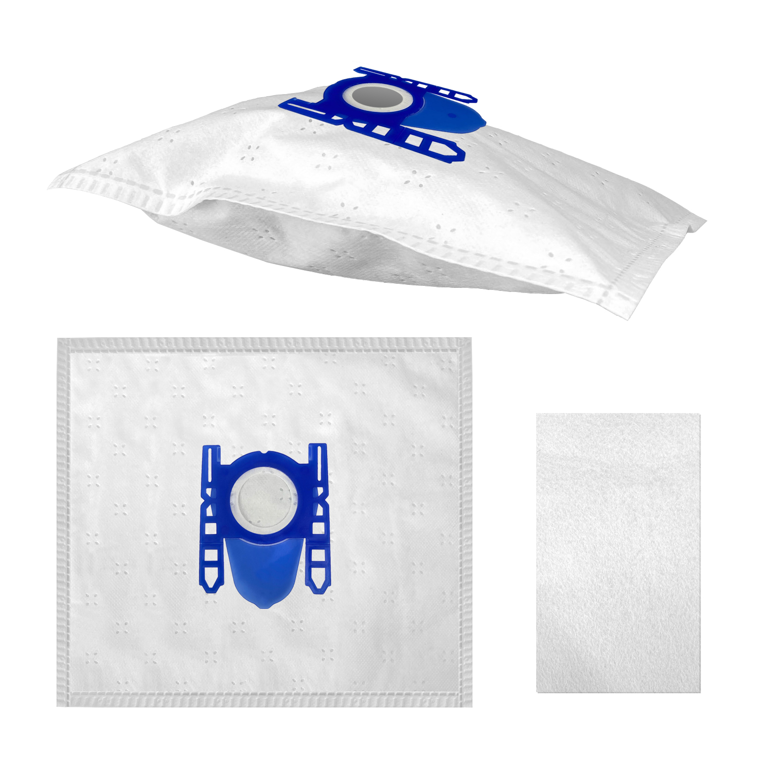 ARLI 10x Staubsaugerbeutel kompatibel mit Siemens Z1.0 Z2.0 Z3.0 Z4.0 Z5.0 Z6.0 Z 3.0 4.0 5.0 6.0 + 1x Filter