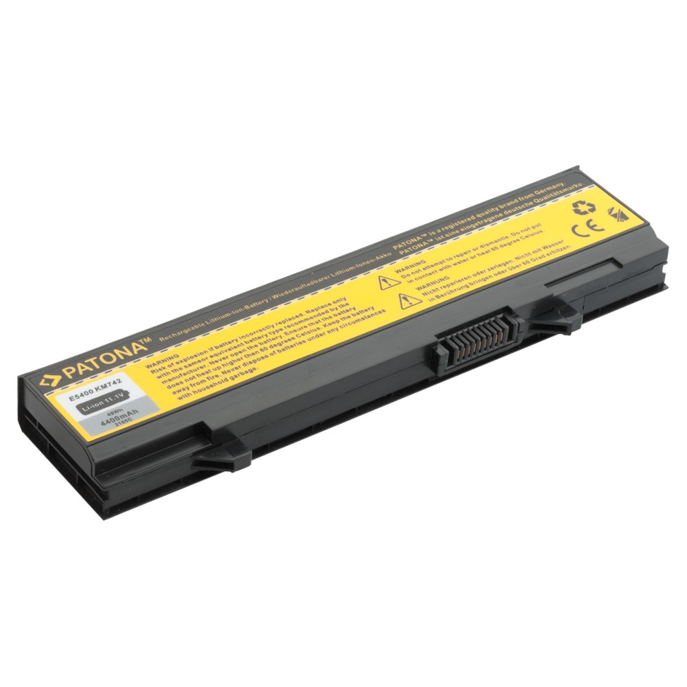 Akku Dell Latitude E5400 E5500 4400 mAh KM668 KM742 KM752 W071D X064D P858D original arli patona ersatzakku laptop notebook Batterie Battery KM668 KM742 KM752 KM760 KM970 MT186 MT187 MT193 MT196 MT332 P858D