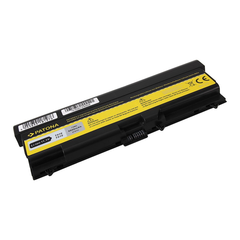 Lenovo E40 T410 ThinkPad E50 L410 L412 L510 6600mAh Edge 14 15 0578-47B 42T4712 42T4235 original arli patona laptop notebook L512 SL410 2842 SL410 2874 SL410k 2842 SL510 T510 T510i T520 W510 T410 T420